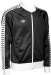 Herrenjacke Arena M Relax IV Team Jacket Black/White