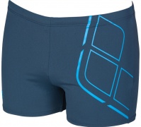 Badehose Herren Arena Essentials Short Shark/Turquoise