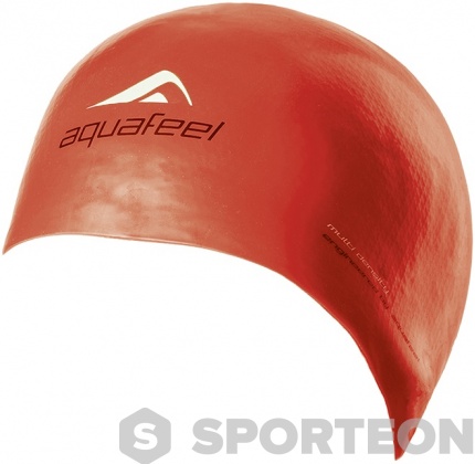 Schwimmütze Aquafeel Bullitt Silicone Cap