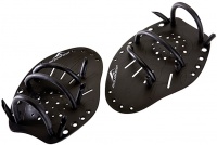Schwimmpaddle Aquafeel Pro Paddles Black