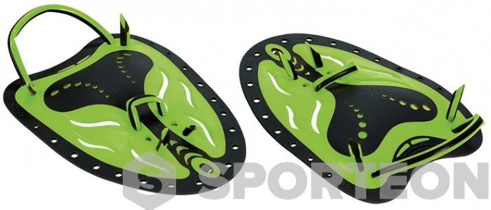 Schwimmpaddle Aquafeel Paddles Green/Black