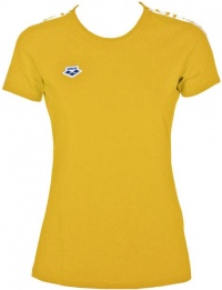 Damen T-Shirt Arena W T-Shirt Team Lily Yellow/White