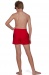 Badehose Jungen Speedo Essential 13 Watershort Boy Fed Red