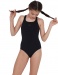 Badeanzug Mädchen Speedo Essential Endurance+ Medalist Girl Black