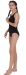 Badeanzug Mädchen Speedo Essential Endurance+ Medalist Girl Black