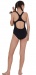 Badeanzug Mädchen Speedo Essential Endurance+ Medalist Girl Black