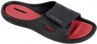Herrenpanfofflen Aquafeel Profi Pool Shoes Black/Red
