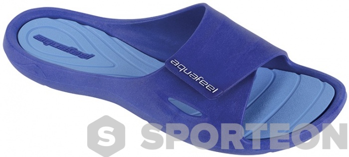 Damenpantoffeln Aquafeel Profi Pool Shoes Women Blue/Light Blue