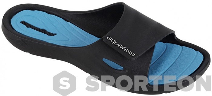 Damenpantoffeln Aquafeel Profi Pool Shoes Women Black/Turquoise