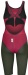 Arena Powerskin Carbon Duo Jammer Army Green