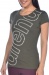 Damen T-Shirt Arena W Tee Logo Driven Army Green