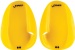 Schwimmpaddle Finis Agility Paddle Floating Yellow