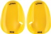 Schwimmpaddle Finis Agility Paddle Floating Yellow