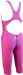 Wettkampf-Schwimmanzug Damen Aquafeel Neck To Knee Oxygen Racing Pink