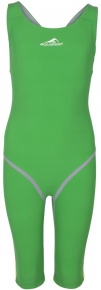 Wettkampf-Schwimmanzug Damen Aquafeel Neck To Knee Oxygen Racing Green Wettkampf-Schwimmanzug Damen Aquafeel Neck To Knee Oxygen Racing Green