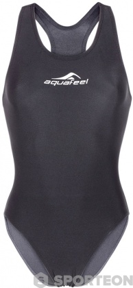Damen-Badeanzug Aquafeel Aquafeelback Black