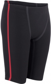 Wettkampf Badehose Herren Aquafeel Jammer Racing Oxygen Black/Red