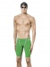 Wettkampf Badehose Herren Aquafeel Jammer Racing Oxygen Green/Yellow