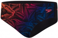 Badehose Jungen Speedo JungleLizzard Digital Placement 6.5cm Brief Boy Black/Navy/Cosmo/Red/Mango Badehose Jungen Speedo JungleLizzard Digital Placement 6.5cm Brief Boy Black/Navy/Cosmo/Red/Mango