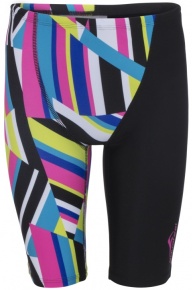 Badehose Jungen Aquafeel Stripe Confusion Jammer Boys Black/Multi Badehose Jungen Aquafeel Stripe Confusion Jammer Boys Black/Multi