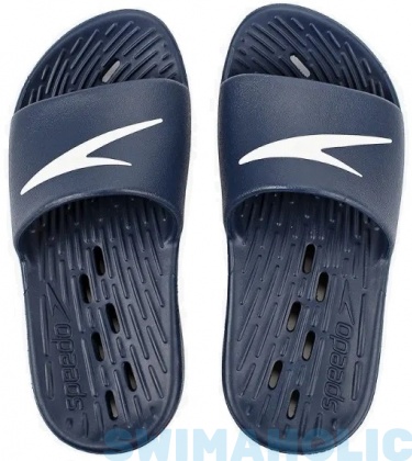 Kinderpantoffeln Speedo Slide Junior Navy