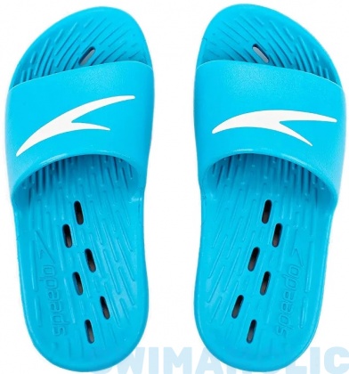 Kinderpantoffeln Speedo Slide Junior Blue