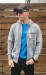 Sweatshirt Herren Swimaholic Zip Through Hood Men Heater Grey Melange