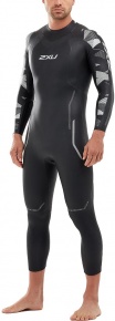 Neoprenanzug Herren 2XU P:2 Propel Wetsuit Black/Textural Geo Neoprenanzug Herren 2XU P:2 Propel Wetsuit Black/Textural Geo