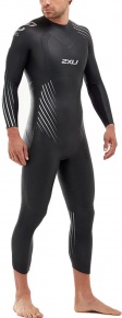 Neoprenanzug Herren 2XU P:1 Propel Wetsuit Black/Silver Shadow Neoprenanzug Herren 2XU P:1 Propel Wetsuit Black/Silver Shadow