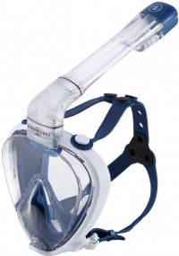 Schnorchelmaske Aqualung Smartsnorkel Mask Blue/White Schnorchelmaske Aqualung Smartsnorkel Mask Blue/White