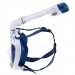 Schnorchelmaske Aqualung Smartsnorkel Mask Blue/White