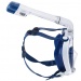 Schnorchelmaske Aqualung Smartsnorkel Mask Blue/White