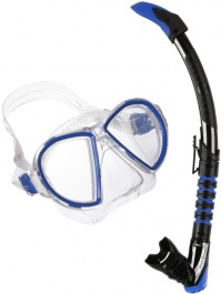 Schnorchelset Aqualung Sport Combo Duetto Midi + Zephyr Flex Midi Set Schnorchelset Aqualung Sport Combo Duetto Midi + Zephyr Flex Midi Set