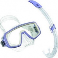 Schnorchelset für Kinder Aqualung Sport Planet LX + Airflex Junior Set