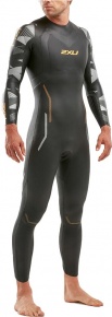 Neoprenanzug Herren 2XU P:2 Propel Wetsuit Black/Orange Fizz Neoprenanzug Herren 2XU P:2 Propel Wetsuit Black/Orange Fizz