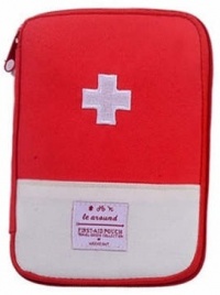 Erste-Hilfe Set Lifeguard First Aid Pouch