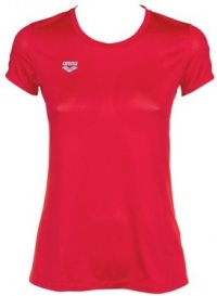 Arena W Tee CF Cool Fluo Red