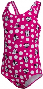 Badeanzug Mädchen Speedo Minnie Mouse Digital Allover Swimsuit Infant Girl Electric Pink/Black