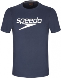 Speedo Large Logo T-shirt Navy 