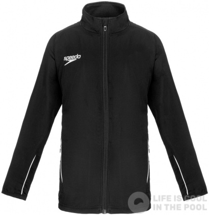 Kinderjacke Speedo Track Jacket Junior Black