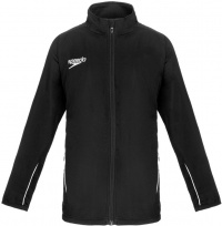 Kinderjacke Speedo Track Jacket Junior Black