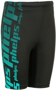 Badehose Jungen Michael Phelps Jack Jammer Boys Black/Turquoise Badehose Jungen Michael Phelps Jack Jammer Boys Black/Turquoise