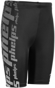 Badehose Jungen Michael Phelps Jack Jammer Boys Black/Silver Badehose Jungen Michael Phelps Jack Jammer Boys Black/Silver