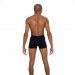 Badehose Herren Speedo Pocket Aquashort Black/Mango