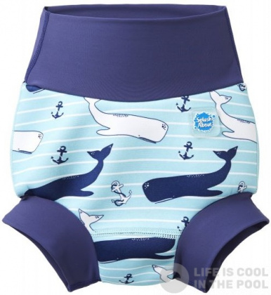 Schwimmanzug für Babys Splash About New Happy Nappy Vintage Moby