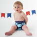 Schwimmanzug für Babys Splash About New Happy Nappy Vintage Moby
