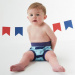 Schwimmanzug für Babys Splash About New Happy Nappy Vintage Moby
