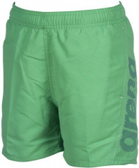 Badeshorts Jungen Arena Fundamentals Arena Logo Boxer Junior Golf Green/Royal/White