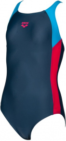 Badeanzug Mädchen Arena Ren One Piece Junior Shark/Turquoise/Freak Rose Badeanzug Mädchen Arena Ren One Piece Junior Shark/Turquoise/Freak Rose