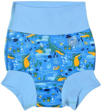 Schwimmanzug für Babys Splash About New Happy Nappy Crocodile Swamp